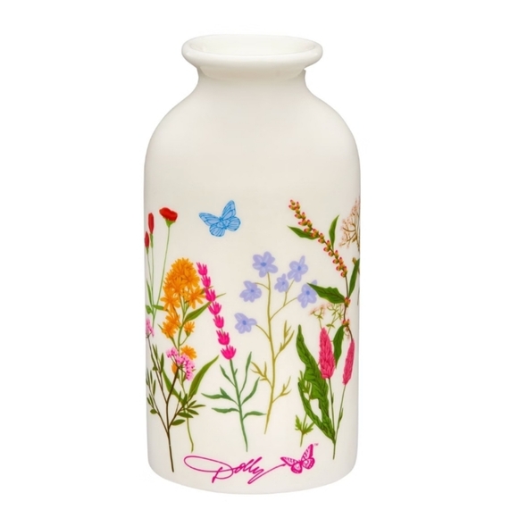 Dolly Parton Spring Ceramic Vase - Picture 2 of 9